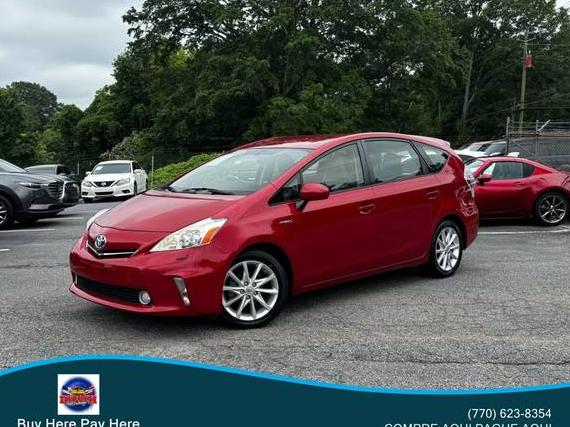 TOYOTA PRIUS V 2014 JTDZN3EU1E3296352 image